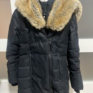 Babaton Goose Filled Jacket